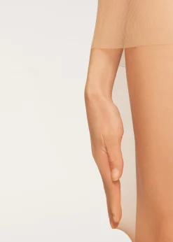 Action Collant Voile 40 Deniers Effet Jambes Legeres
