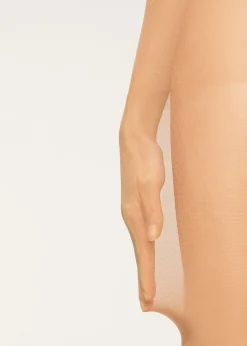 Action Collant Voile 40 Deniers Effet Jambes Legeres