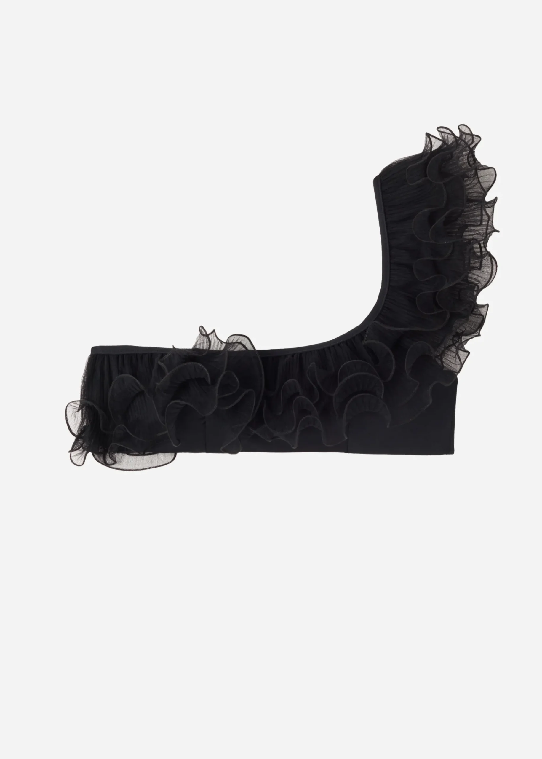 Bandeau Asymetrique Legerement Rembourre Singapore