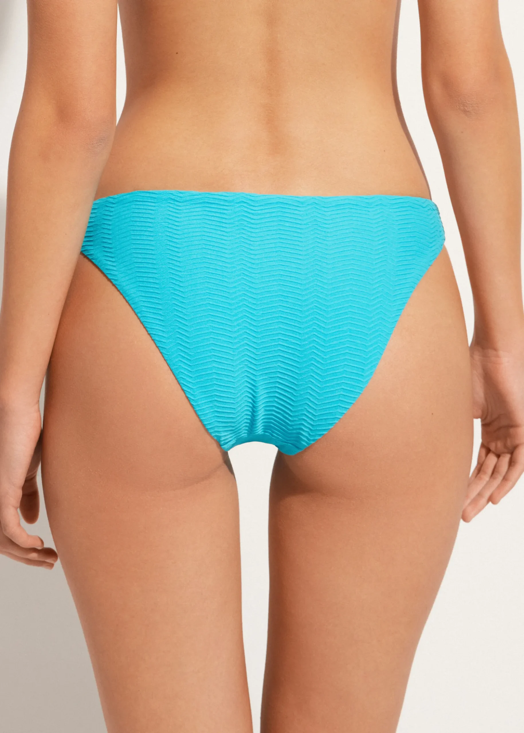 Bas De Maillot A Chevrons Casablanca