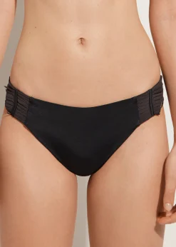 Bas De Maillot A EmPiècements En Tulle Tokyo