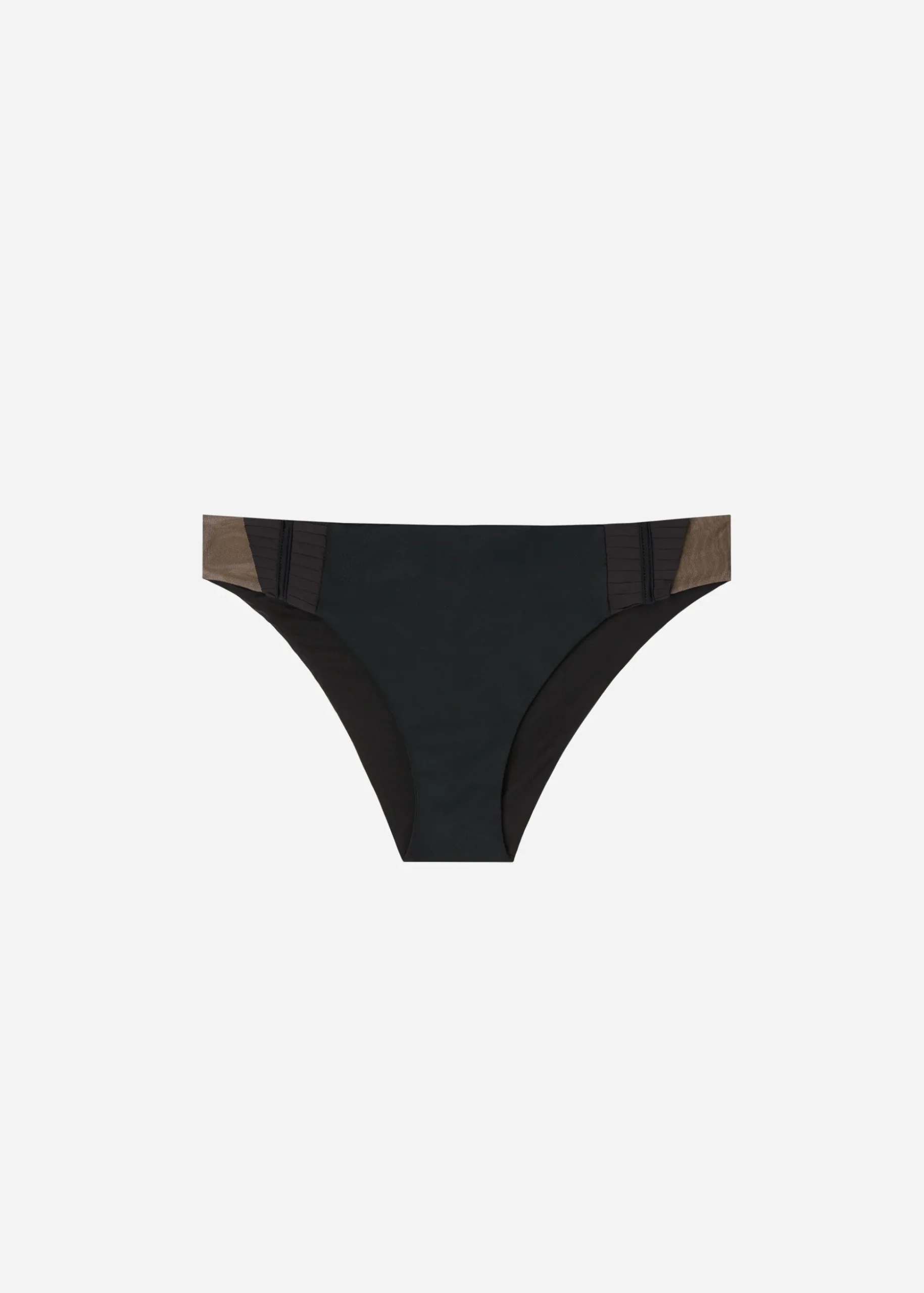 Bas De Maillot A EmPiècements En Tulle Tokyo