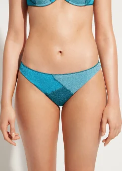 Bas De Maillot A Fibres Metalliques Lisbona