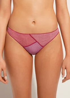 Bas De Maillot A Fibres Metalliques Lisbona