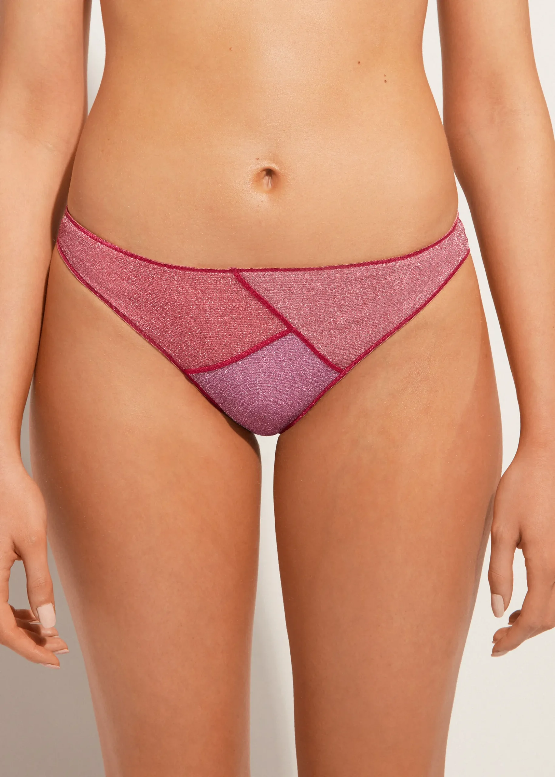 Bas De Maillot A Fibres Metalliques Lisbona