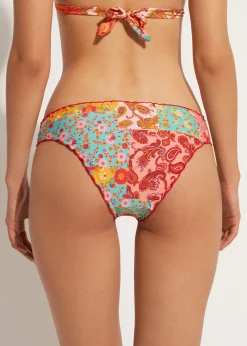 Bas De Maillot A Fleurs Alicante