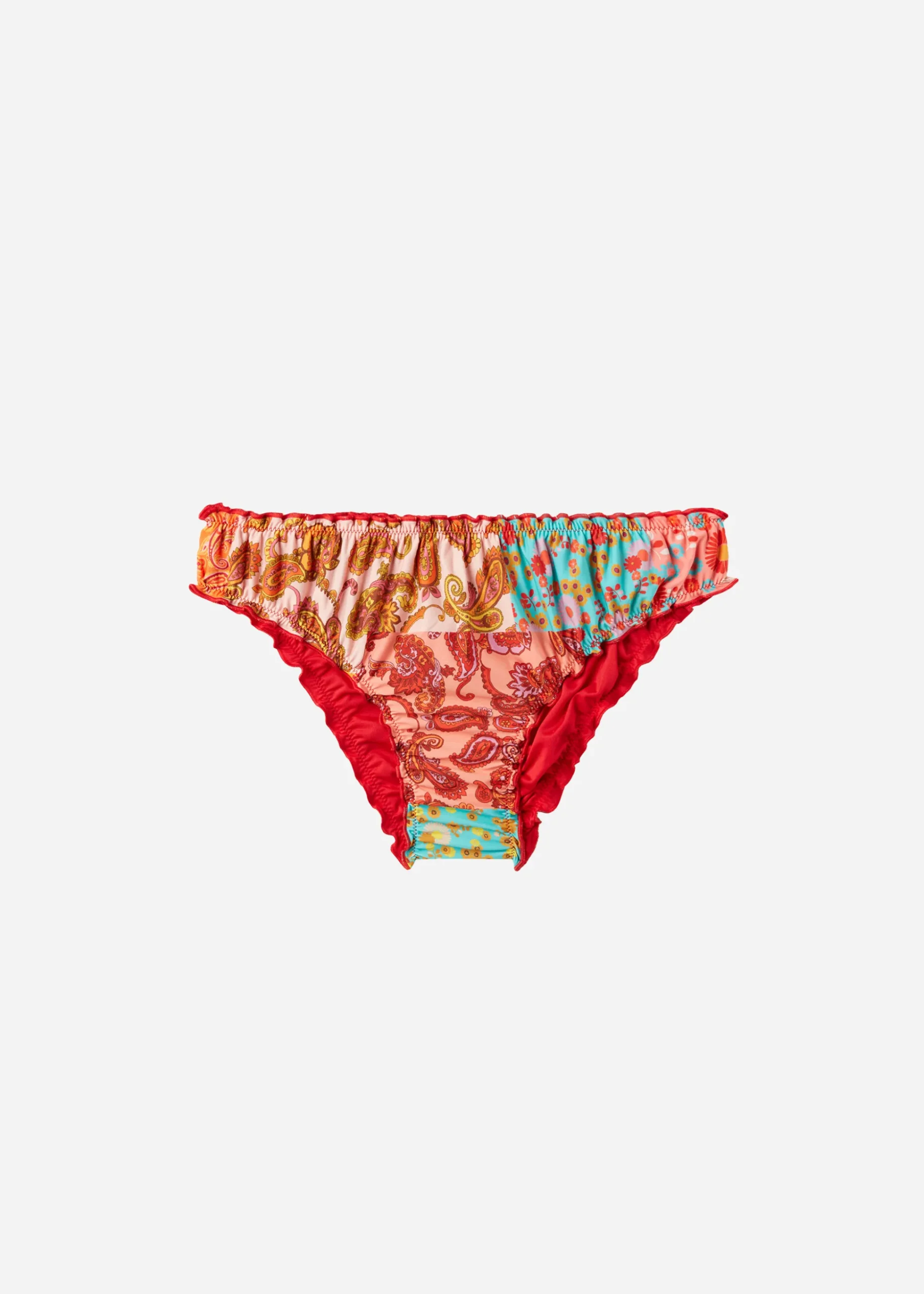 Bas De Maillot A Fleurs Alicante