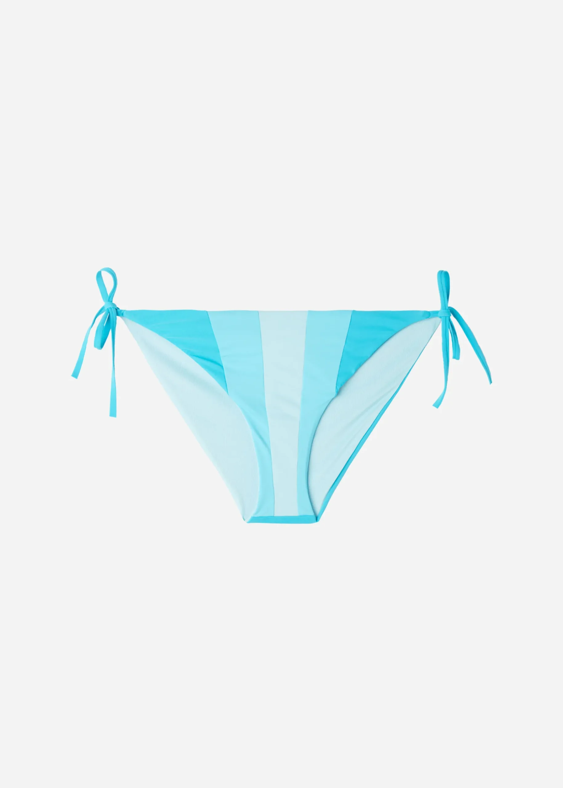 Bas De Maillot A Lanieres Uni Azzorre