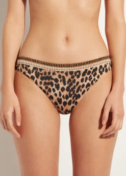 Bas De Maillot A Motif Animalier Bilbao