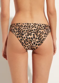 Bas De Maillot A Motif Animalier Bilbao