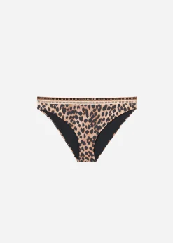 Bas De Maillot A Motif Animalier Bilbao