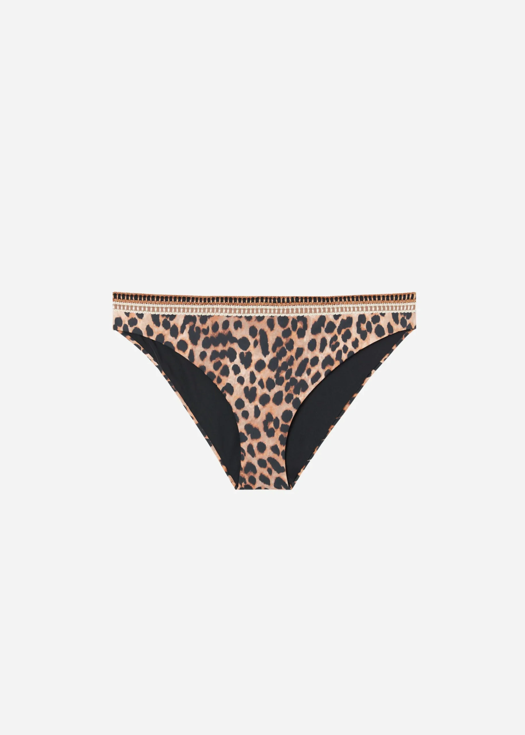 Bas De Maillot A Motif Animalier Bilbao