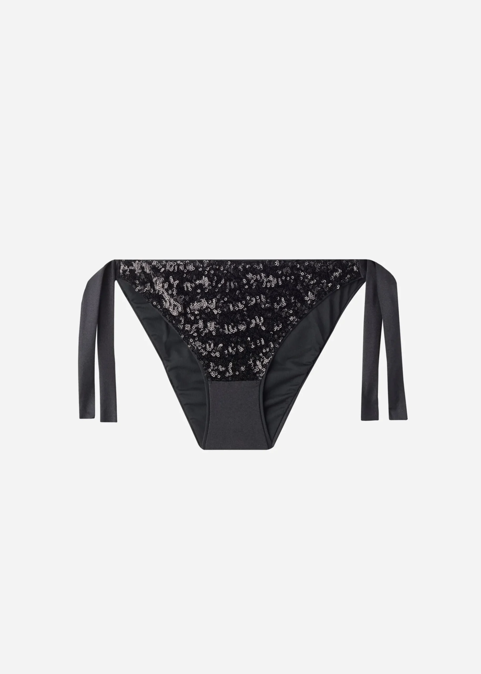 Bas De Maillot A Noeuds Et Paillettes Cannes