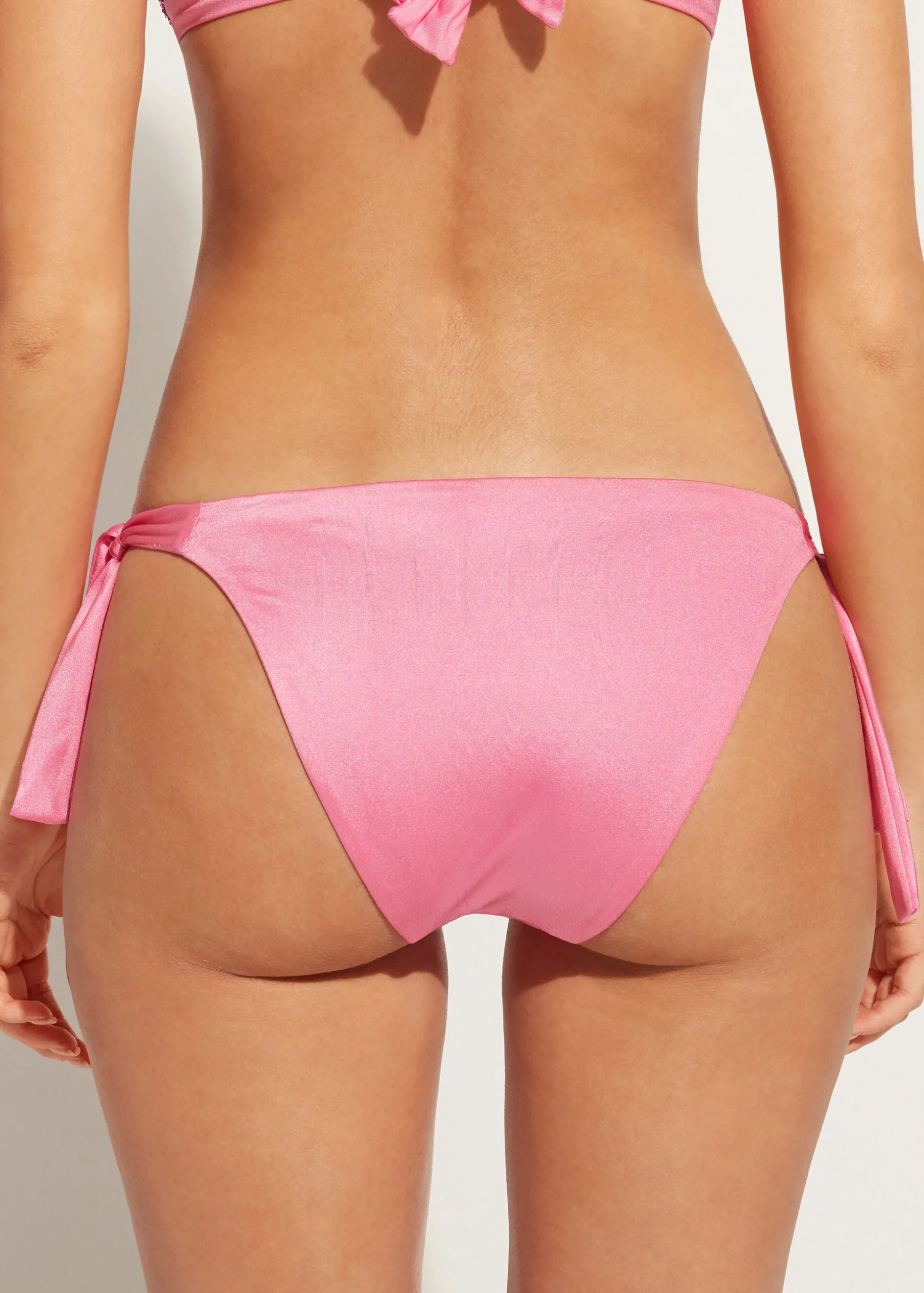 Bas De Maillot A Noeuds Et Paillettes Cannes