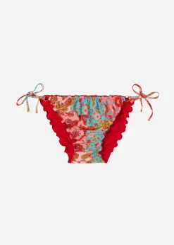Bas De Maillot A Noeuds Et Fleurs Alicante