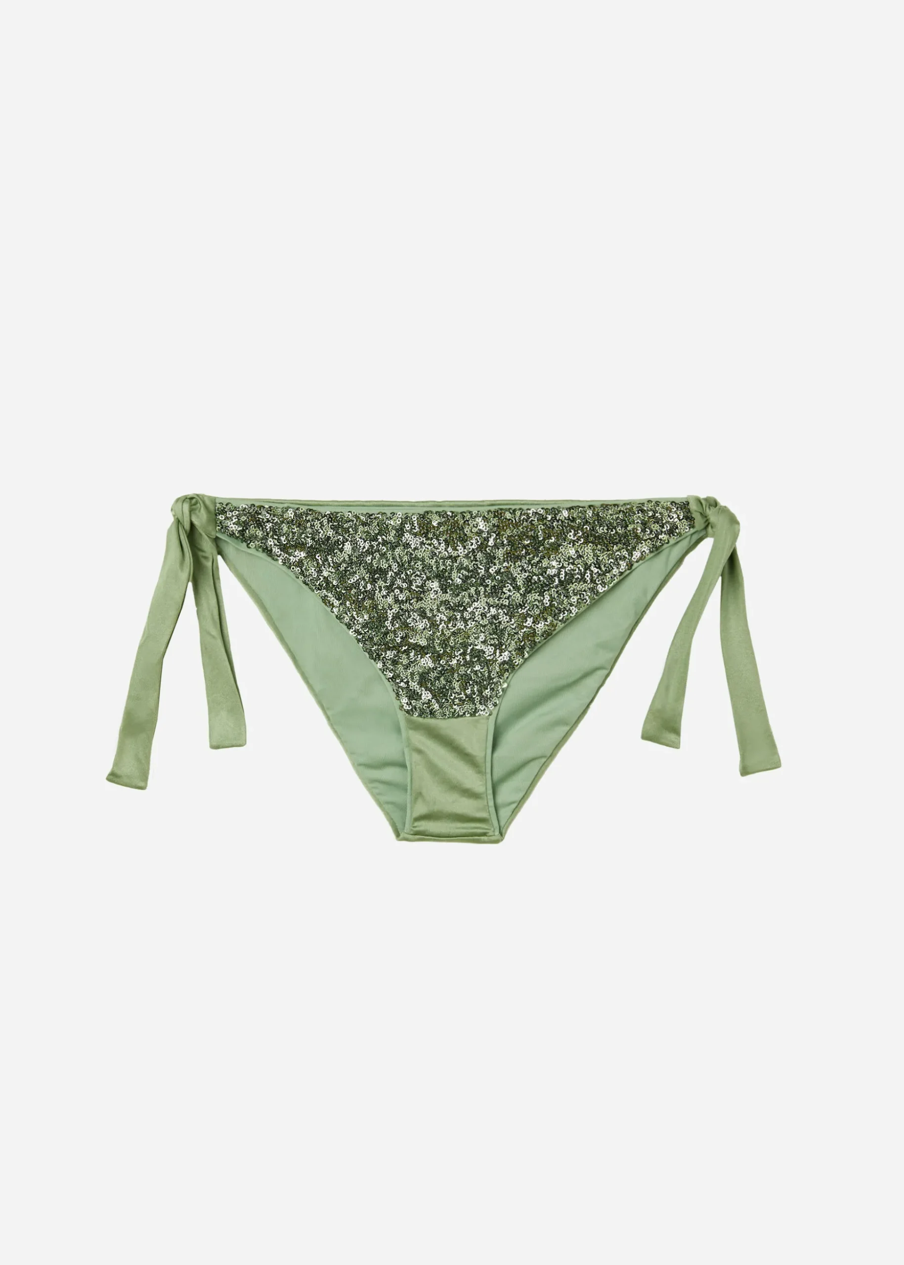 Bas De Maillot A Noeuds Et Paillettes Cannes