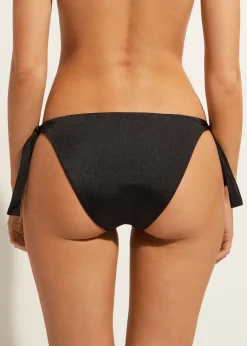 Bas De Maillot A Noeuds Et Paillettes Las Vegas