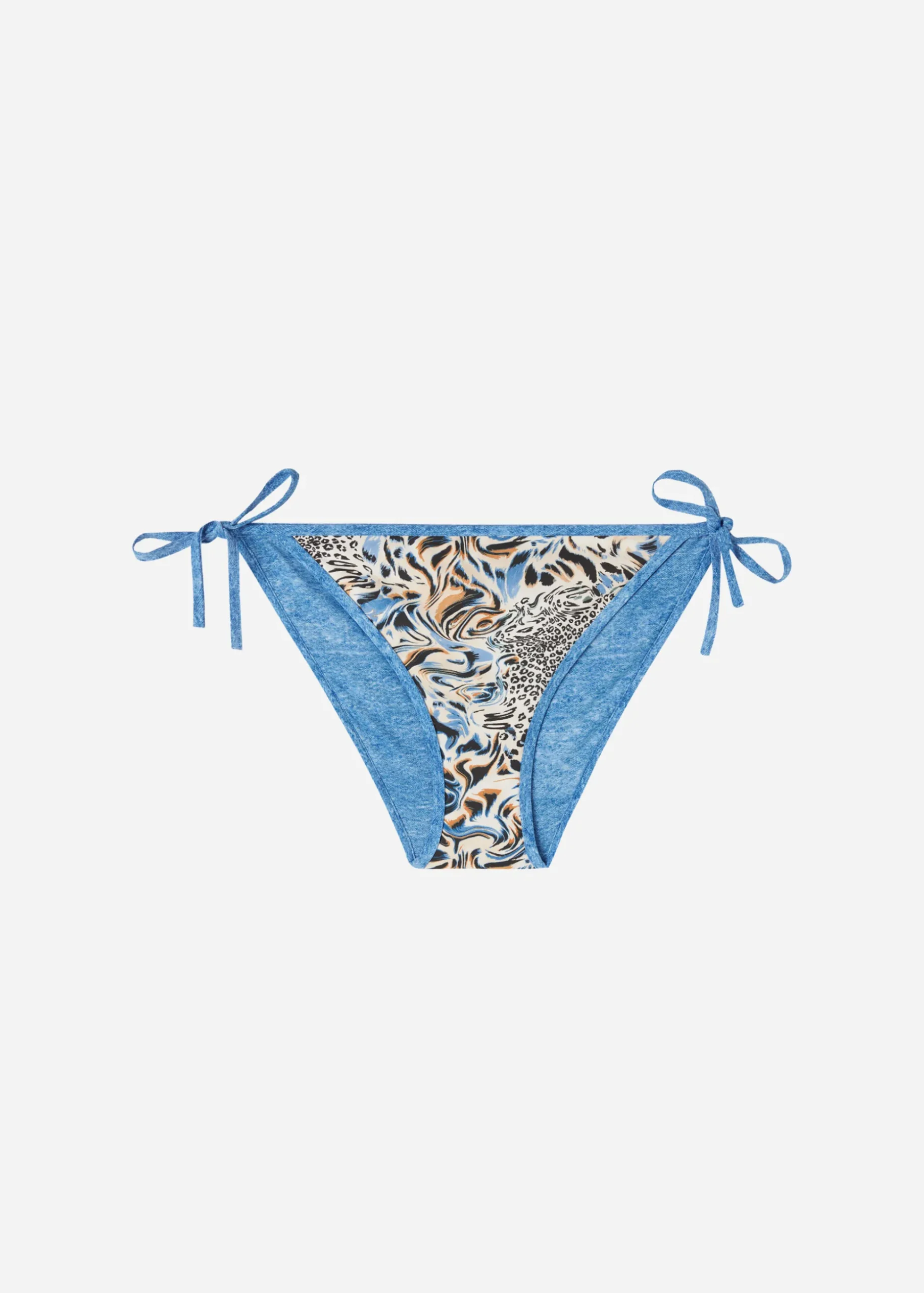 Bas De Maillot A Noeuds Reversible Mykonos