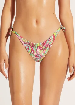 Bas De Maillot Avec Noeuds Londra