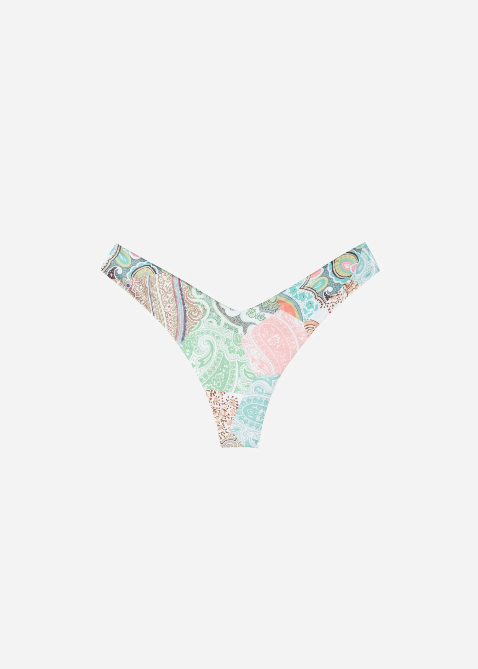 Bas De Maillot Bresilien Echancre Saint Tropez