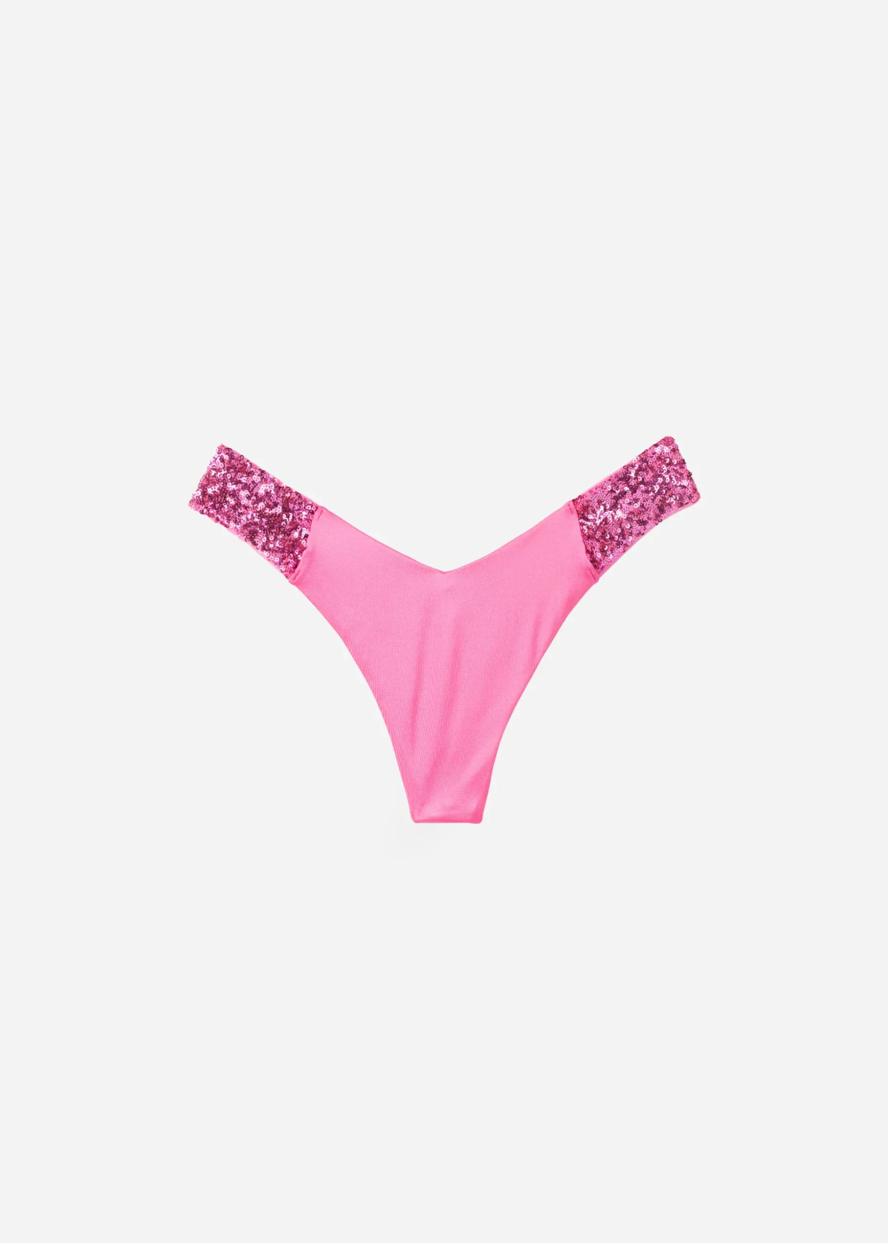 Bas De Maillot Bresilien Echancre A Paillettes Cannes
