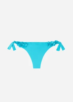 Bas De Maillot Bresilien Avec Noeuds A Fleurs Honolulu