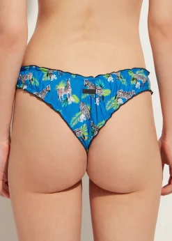 Bas De Maillot Bresilien Echancre Reversible Cancun