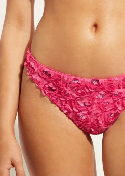 Bas De Maillot Bresilien A Fleurs Parigi