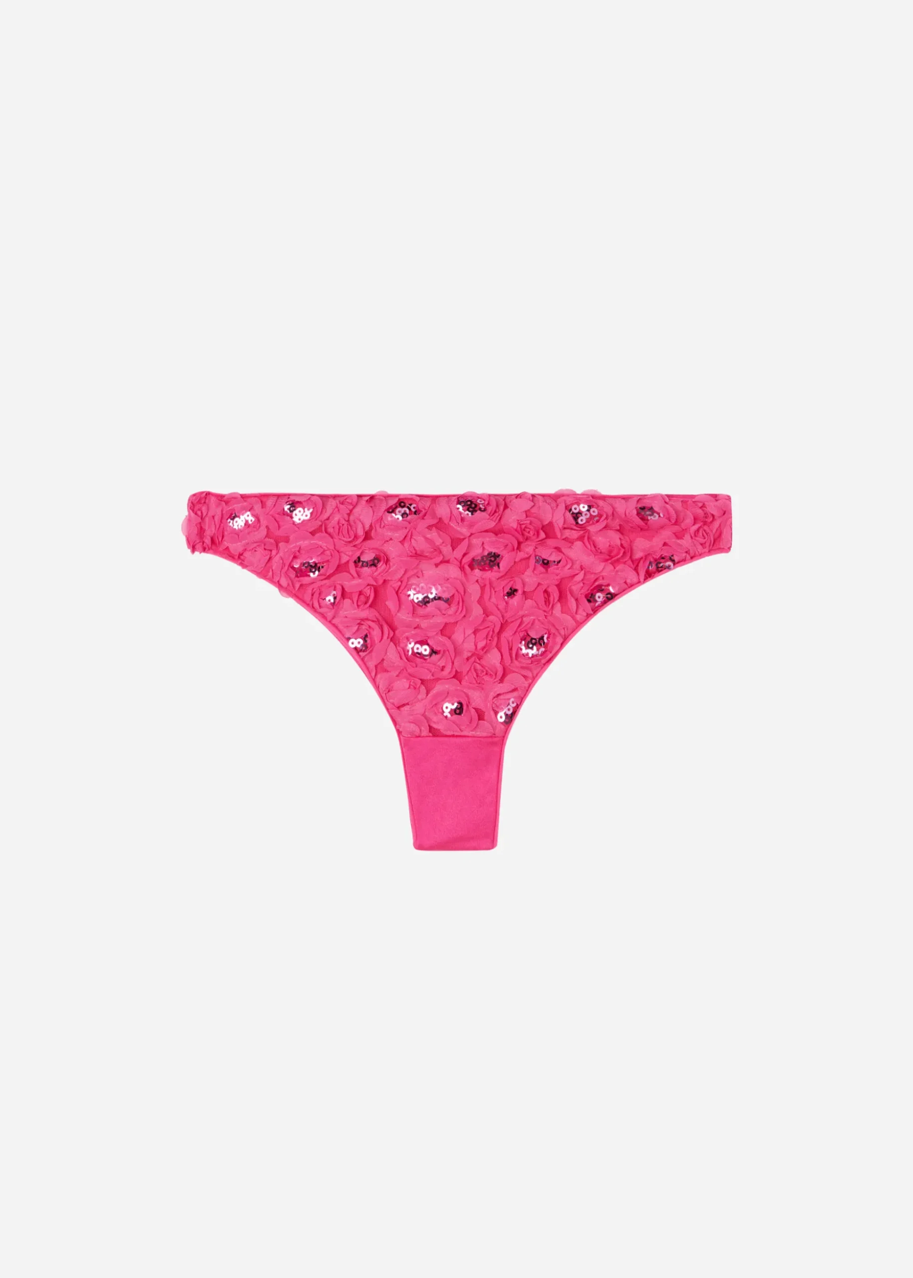 Bas De Maillot Bresilien A Fleurs Parigi