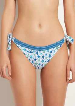 Bas De Maillot Bresilien A Noeuds Etoiles De Mer Bayahibe