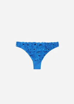 Bas De Maillot Bresilien A Fleurs Parigi