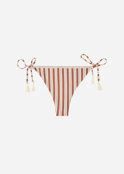 Bas De Maillot Bresilien A Rayures Rodi