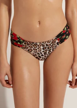 Bas De Maillot Bresilien Fronce Reversible Nizza