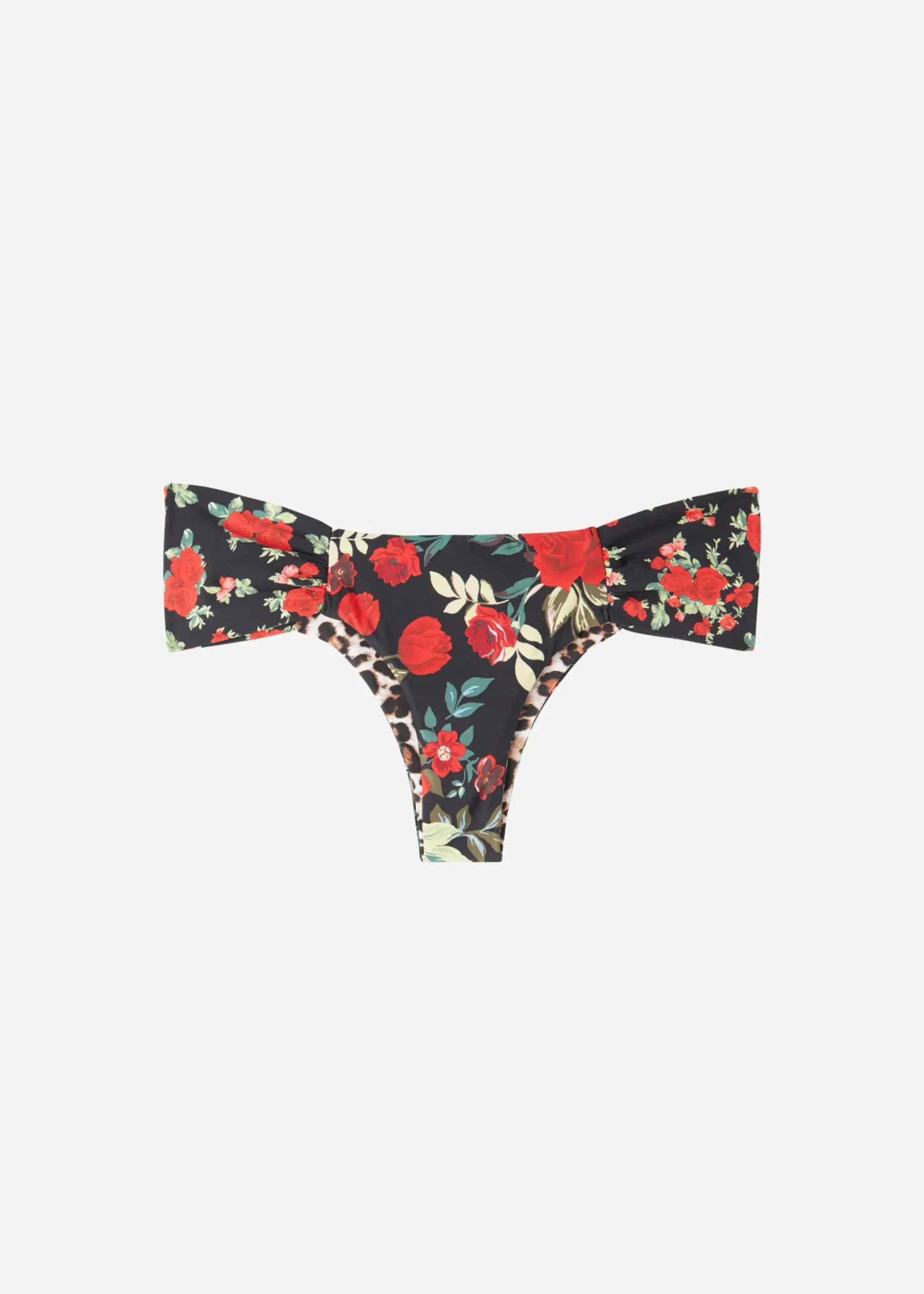 Bas De Maillot Bresilien Fronce Reversible Nizza