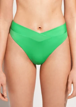 Bas De Maillot Bresilien Taille Haute Avec Coupe En V Indonesia