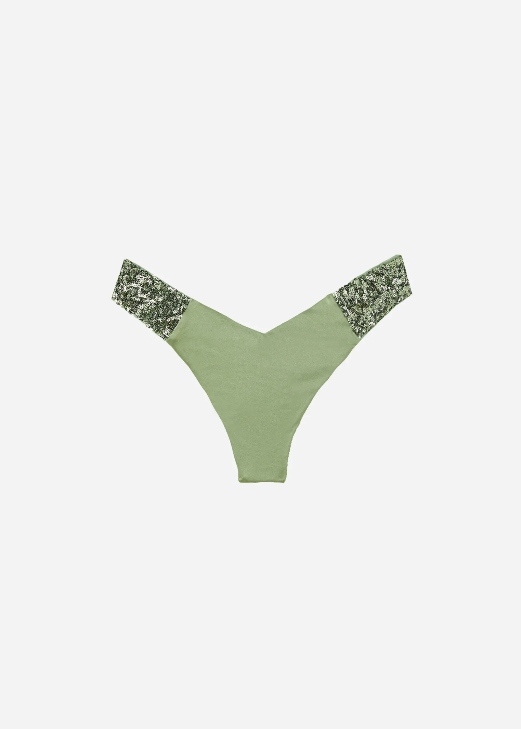 Bas De Maillot Bresilien Echancre A Paillettes Cannes