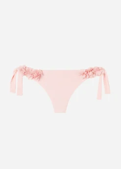 Bas De Maillot Bresilien Avec Noeuds A Fleurs Honolulu