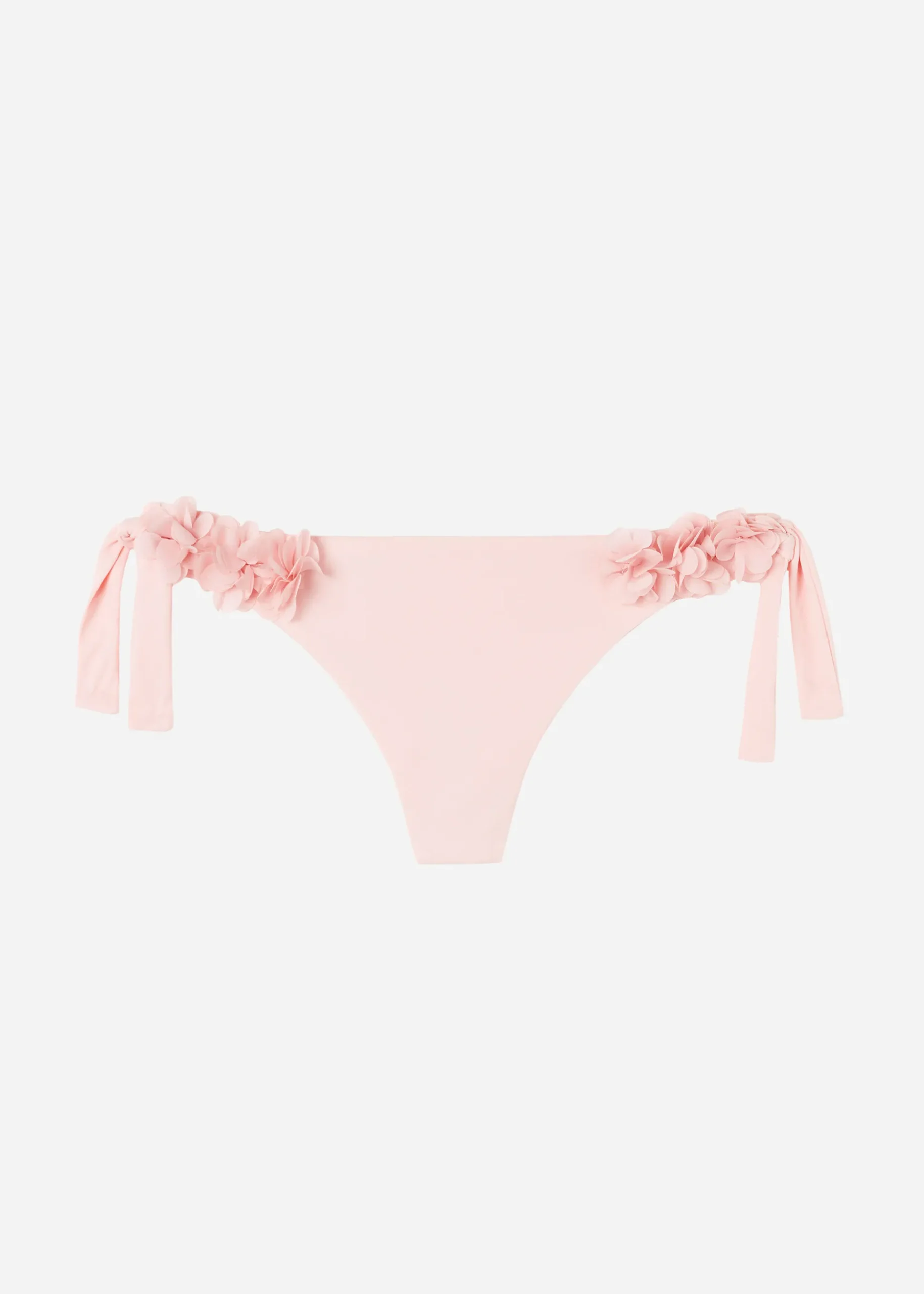Bas De Maillot Bresilien Avec Noeuds A Fleurs Honolulu