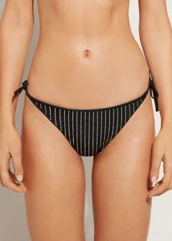 Bas De Maillot Bresilien A Lanieres Et Strass Shanghai