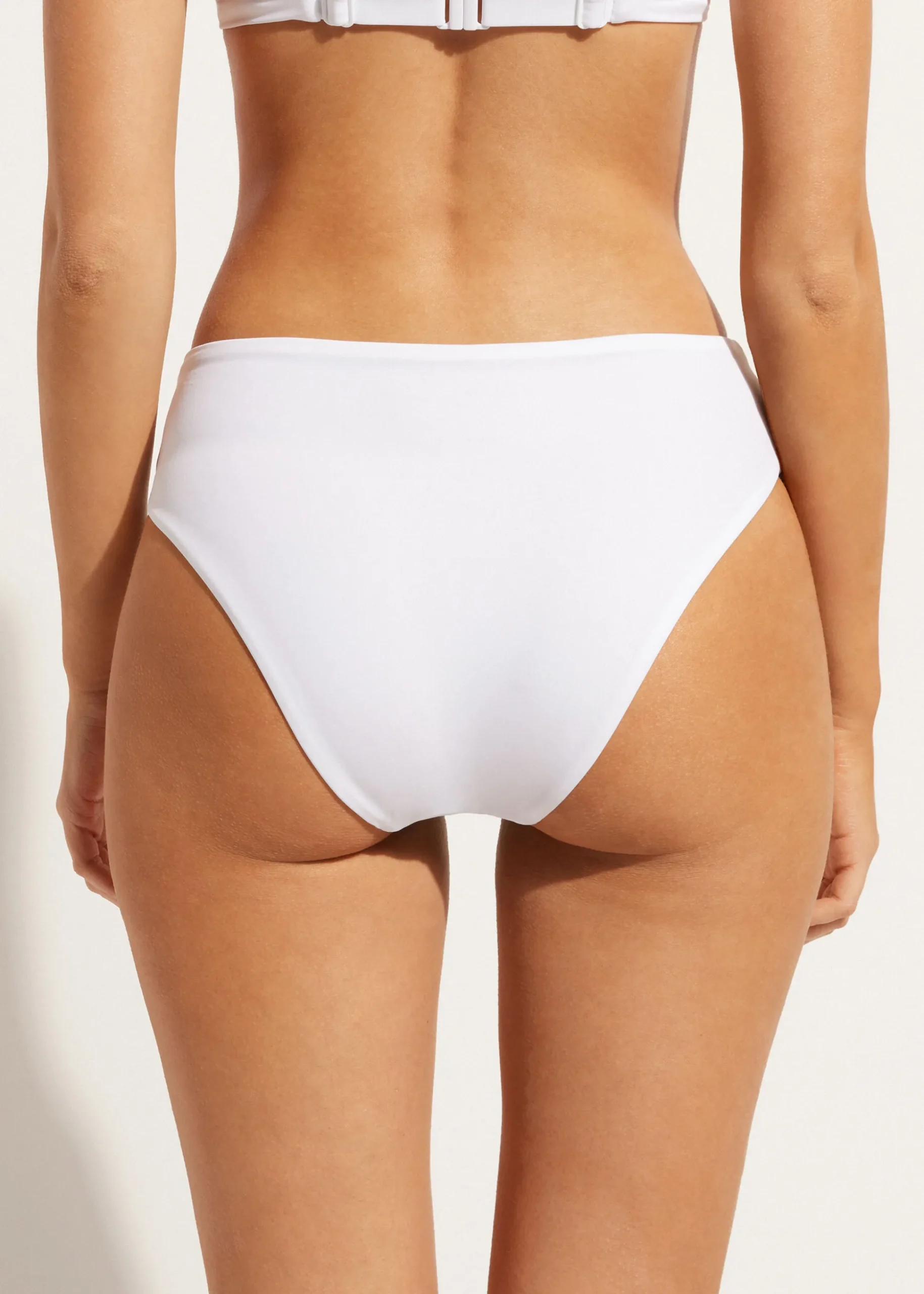 Bas De Maillot Cachemire Taille Haute Zanzibar