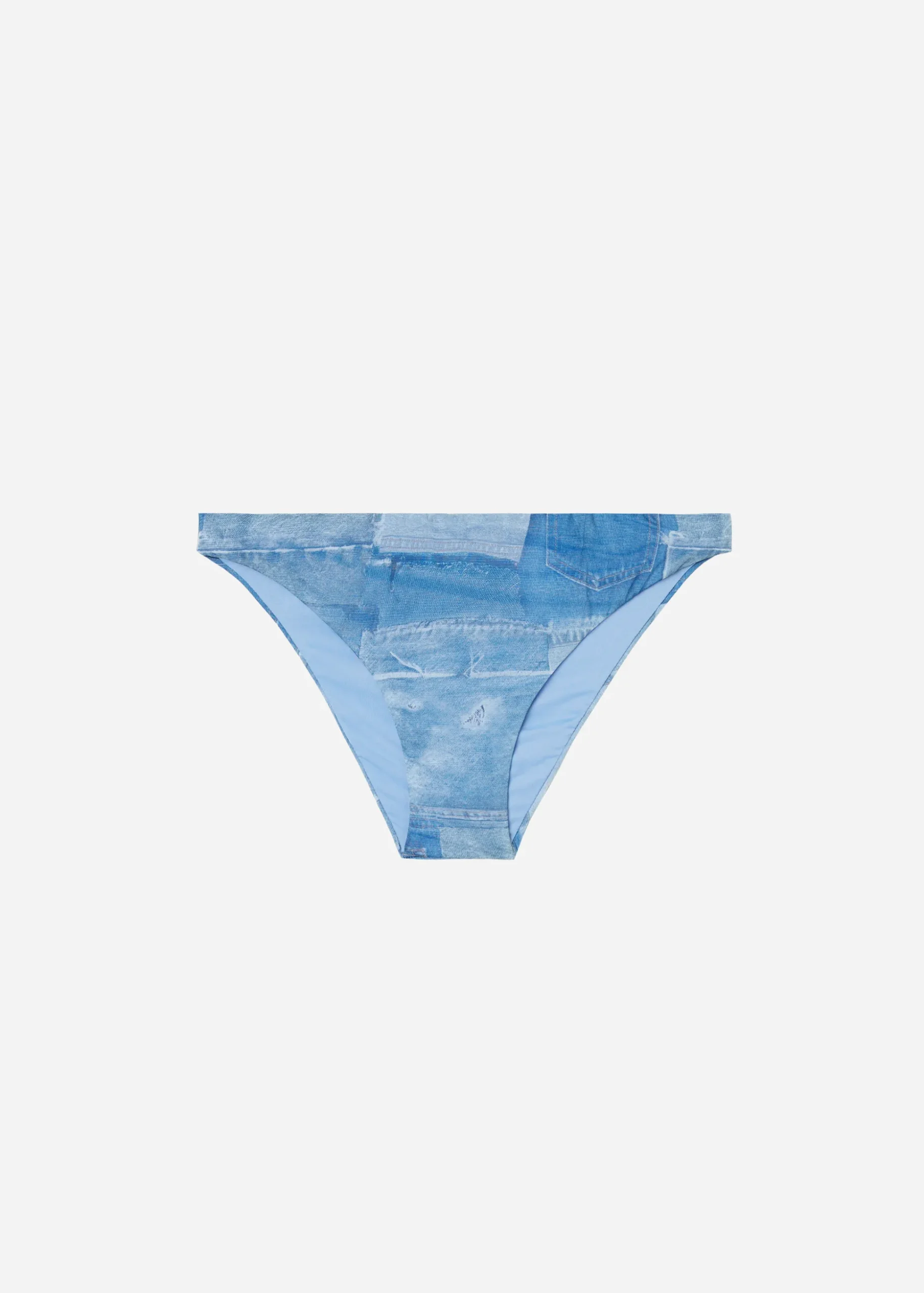 Bas De Maillot Denim Ibiza