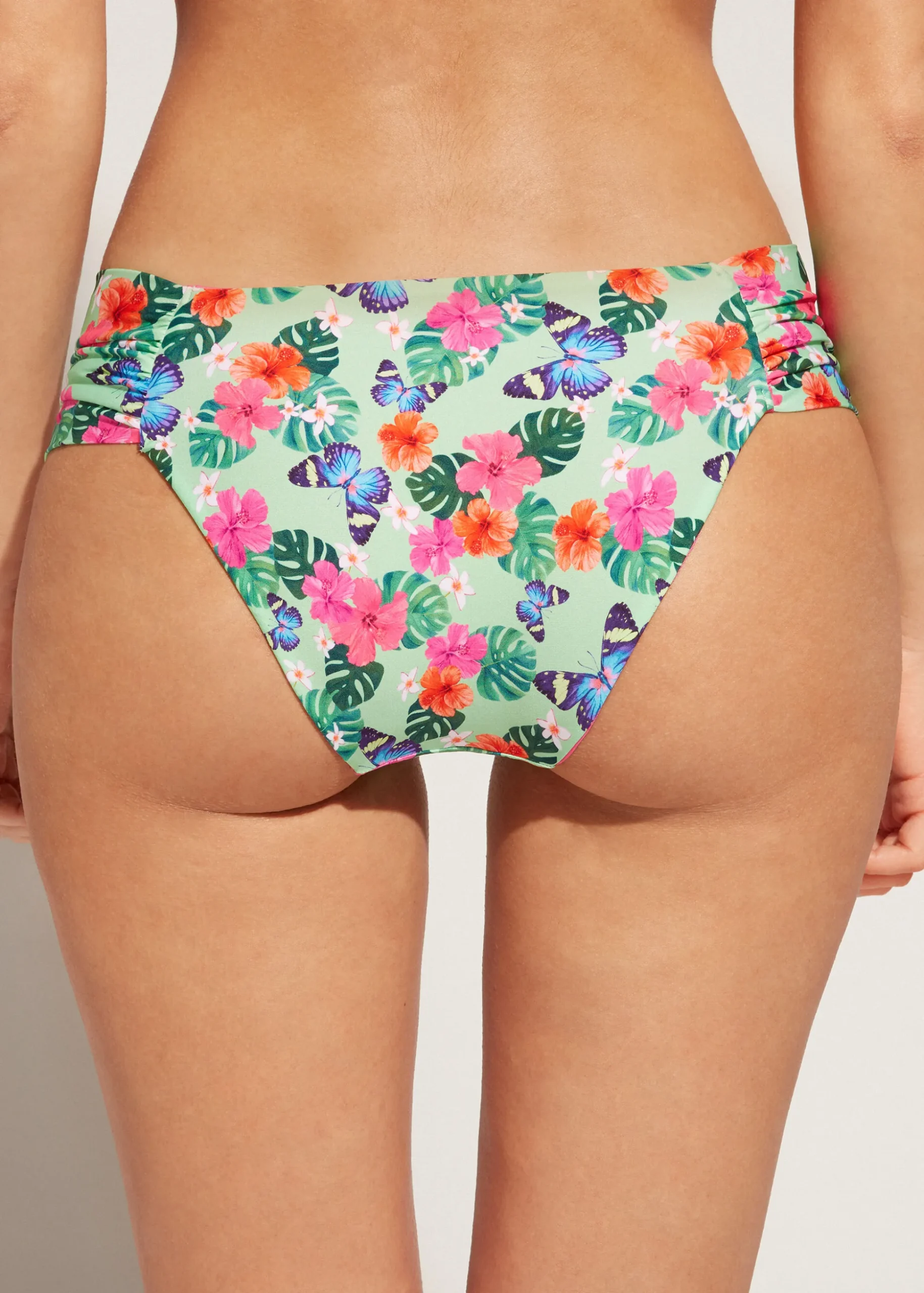 Bas De Maillot Fronce Malibu