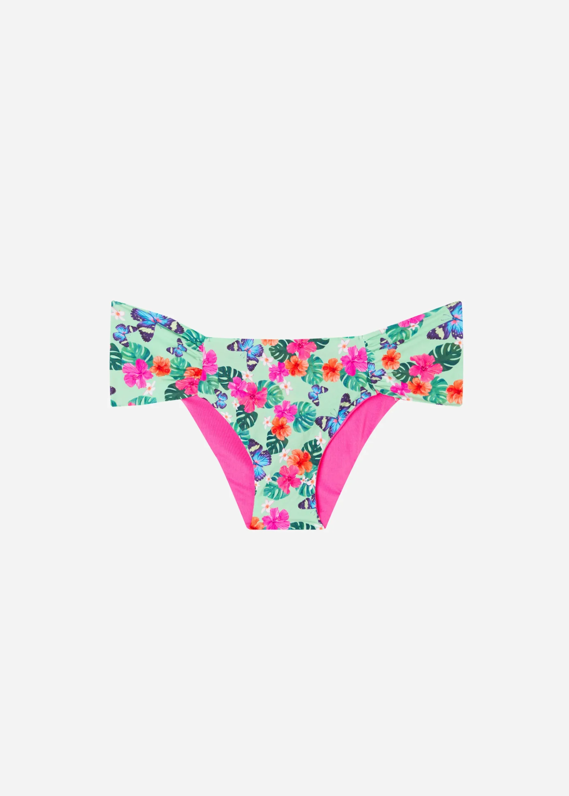 Bas De Maillot Fronce Malibu