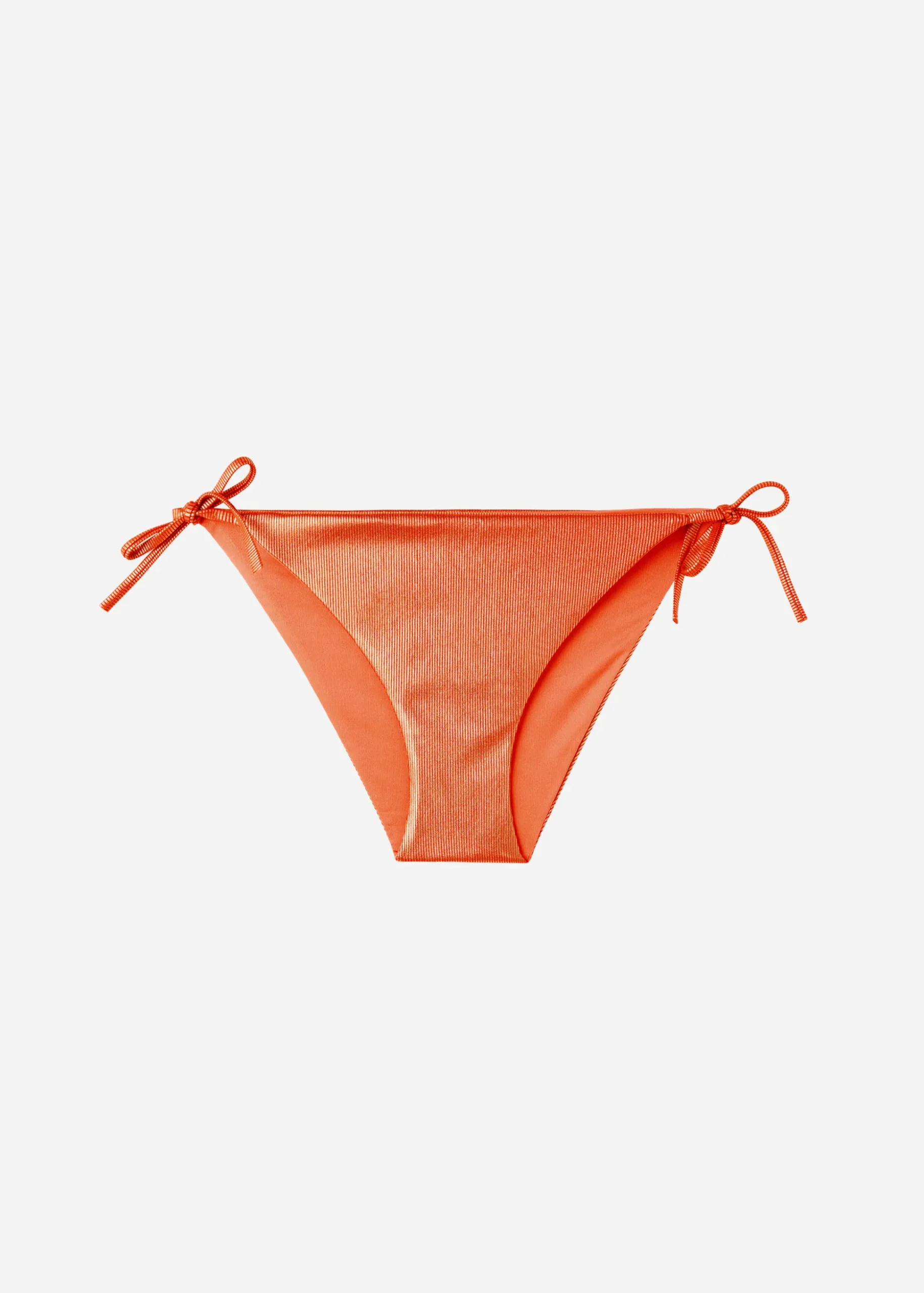 Bas De Maillot Lanieres Effet Enduit Antigua