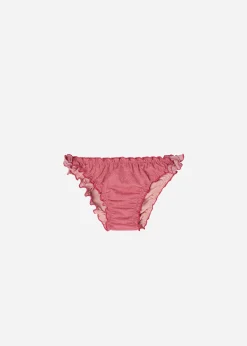 Bas De Maillot Metallise Fille Lisbona