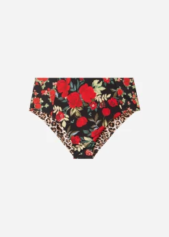 Bas De Maillot Taille Haute Reversible Nizza