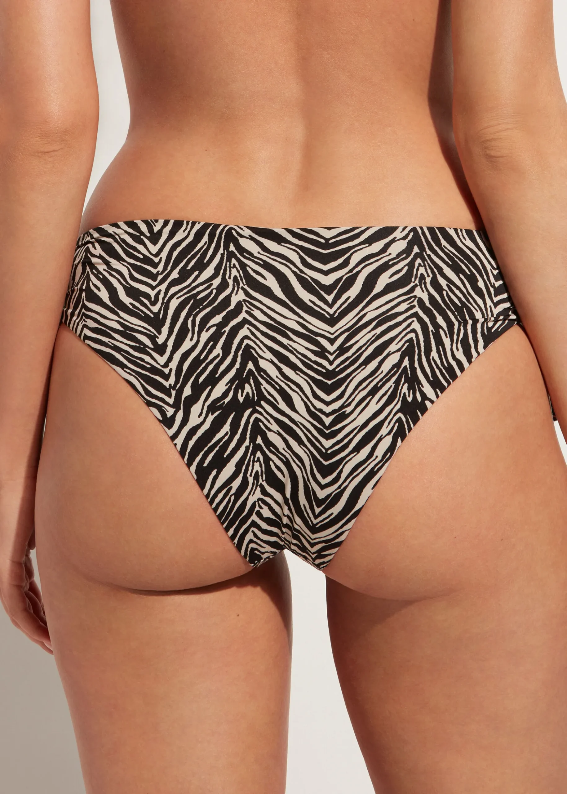 Bas De Maillot Taille Haute A Lanieres Nairobi