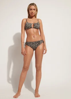 Bas De Maillot Taille Haute A Lanieres Nairobi