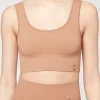 Brassiere Sport Sans Coutures Cotelee