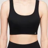Brassiere Sport Sans Coutures Cotelee